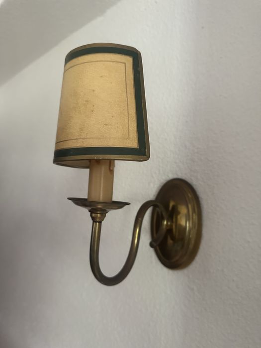 Candeeiro de parede tipo aplique antigo