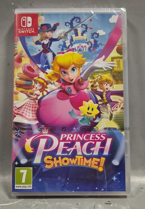 Princess Peach: Showtime! - Novo e Selado