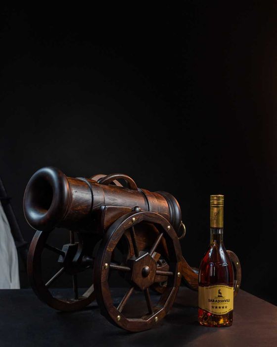 Эксклюзивный подарок мини бар "Пушка большая"