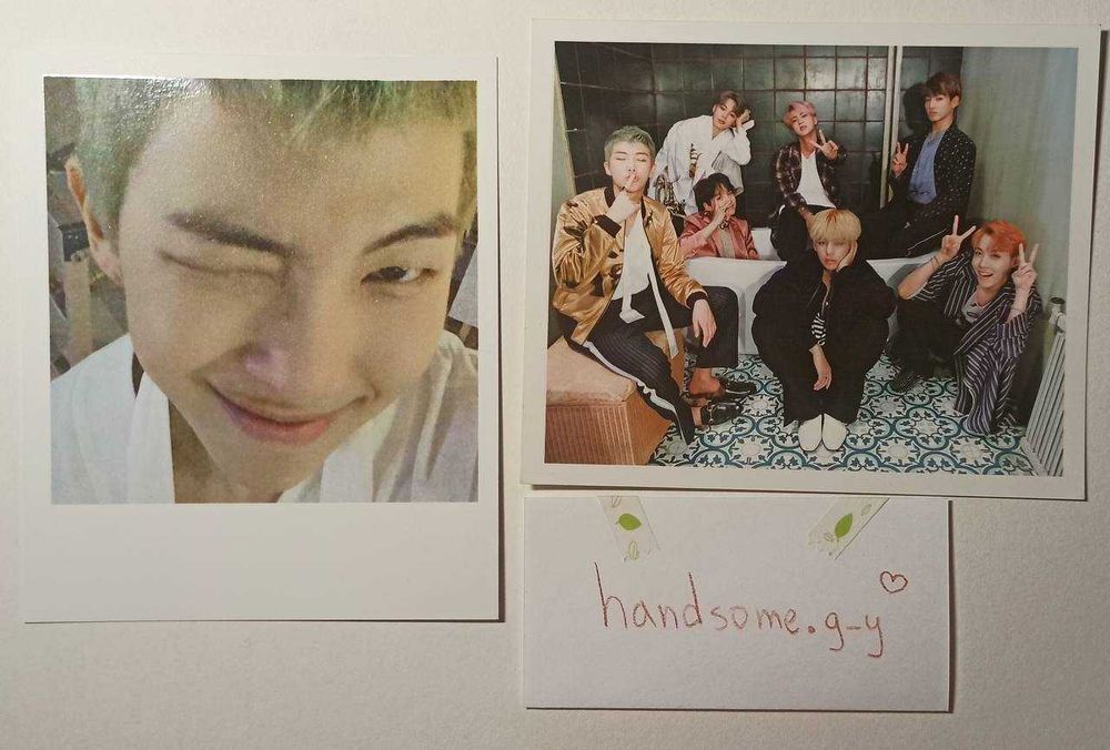 BTS Album БТС Альбом Картка мерч