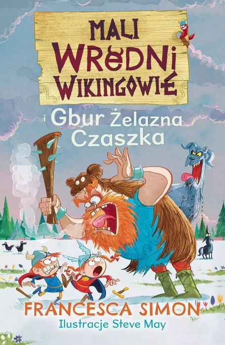 Mali wredni wikingowie i Gbur Żelazna Czaszka. Znak