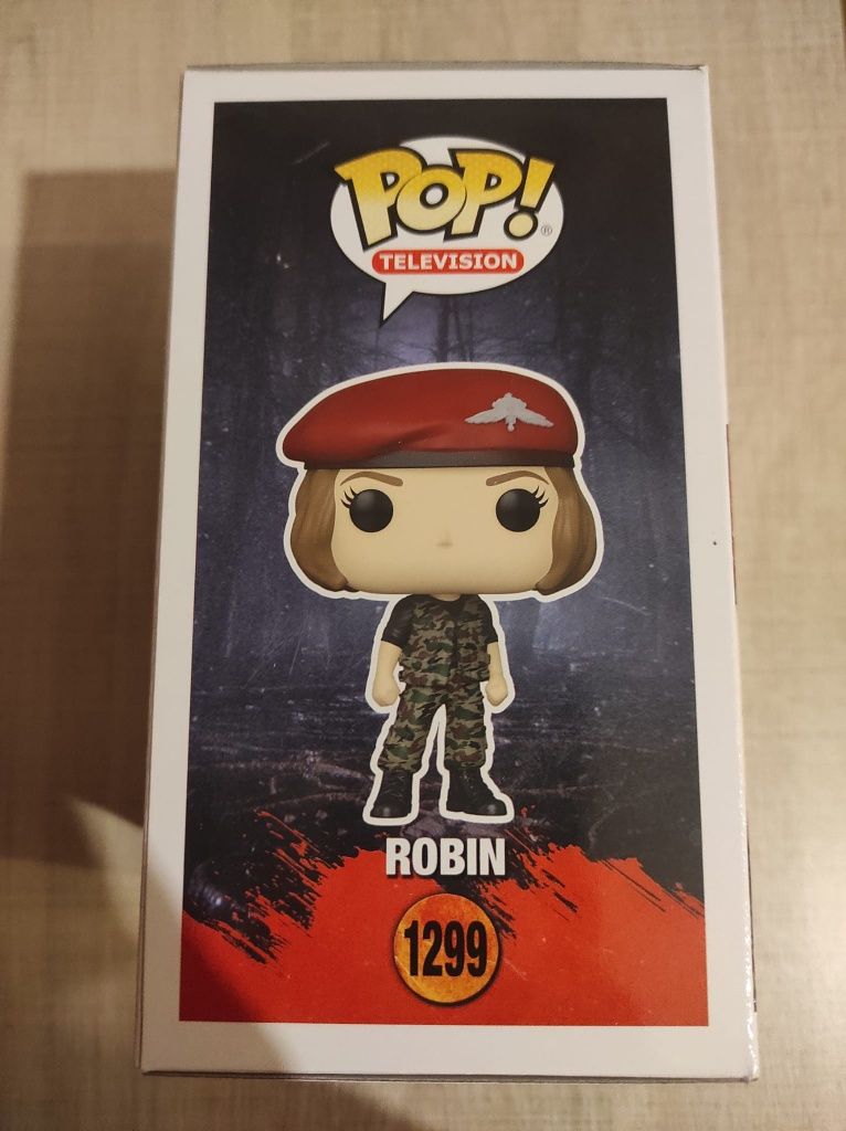 Funko pop Stranger Things Robin 1299