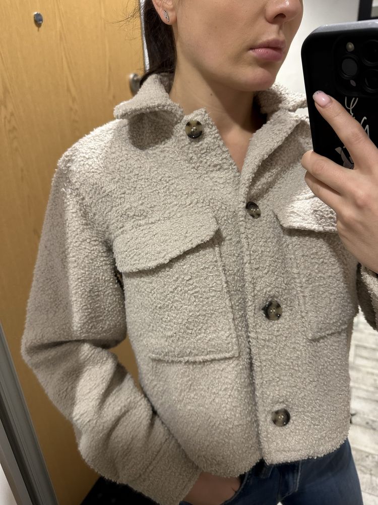 Baranek kurtka H&M