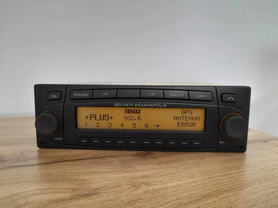 Radio Becker Indianapolis BE7920 - Mercedes w124 w201 r129 w140 w210