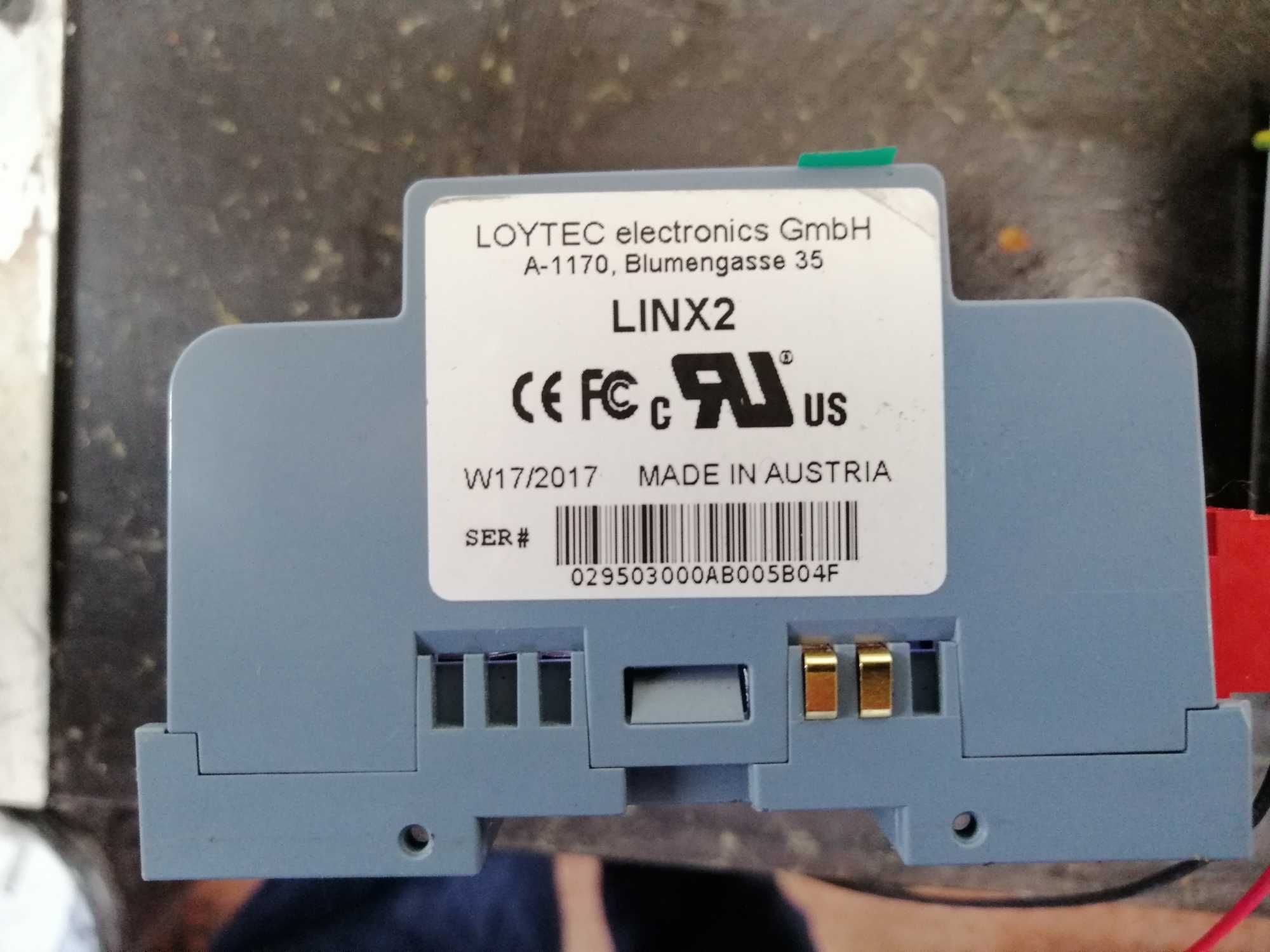 Automatismo Loytec linx -212