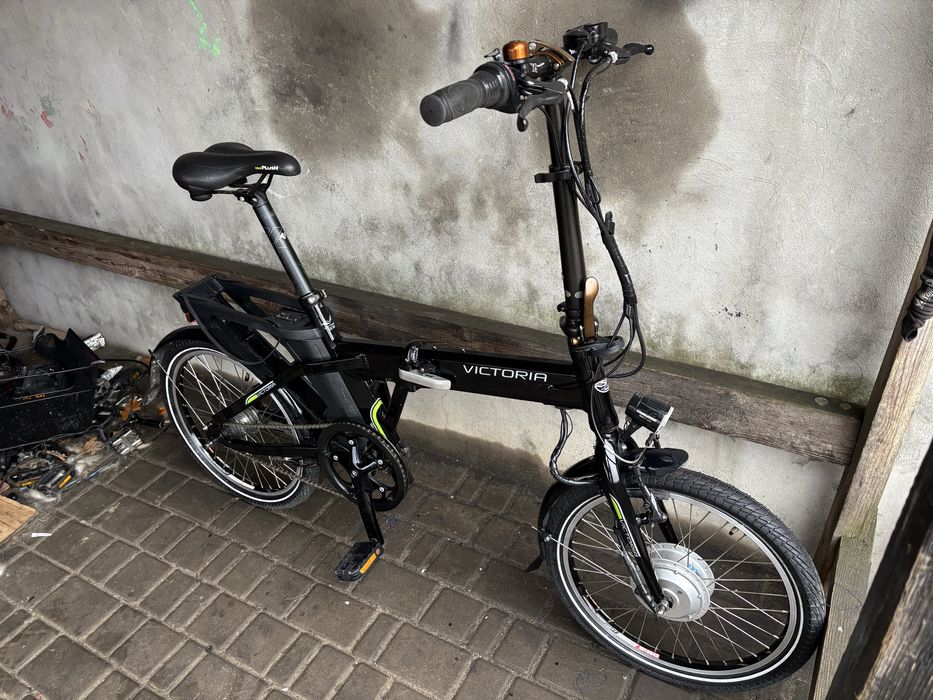 Електро велосипед Электро велосипед VICTORIA Складной как НОВЫЙ!!!