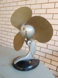ретро вентилятор ВЭ-1.  1966 год, справний
