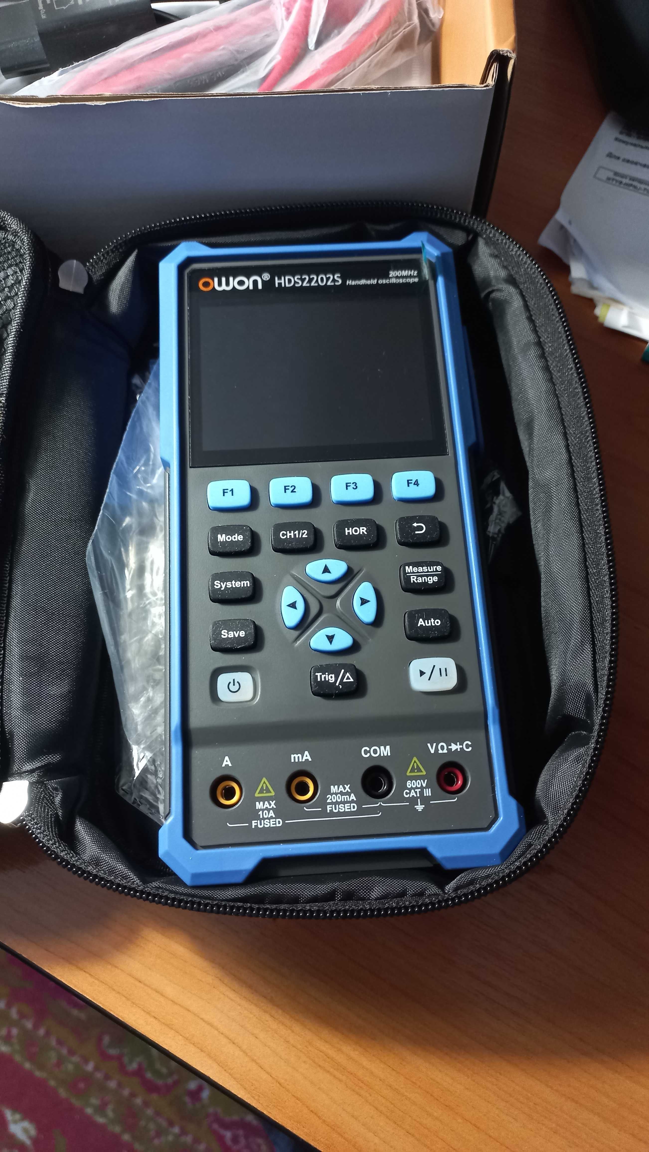 Осцилограф OWON HDS2202S
