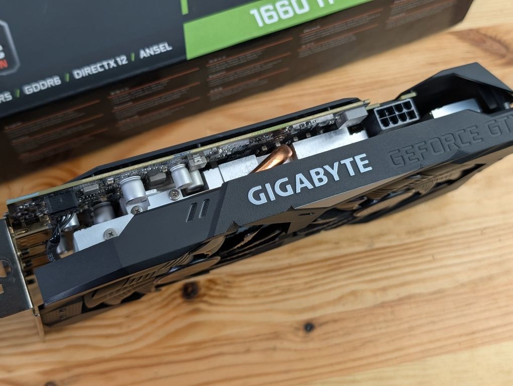 Відеокарта GIGABYTE GTX 1660Ti 6GB (GDDR6) Гарантія | XPLAY-PC