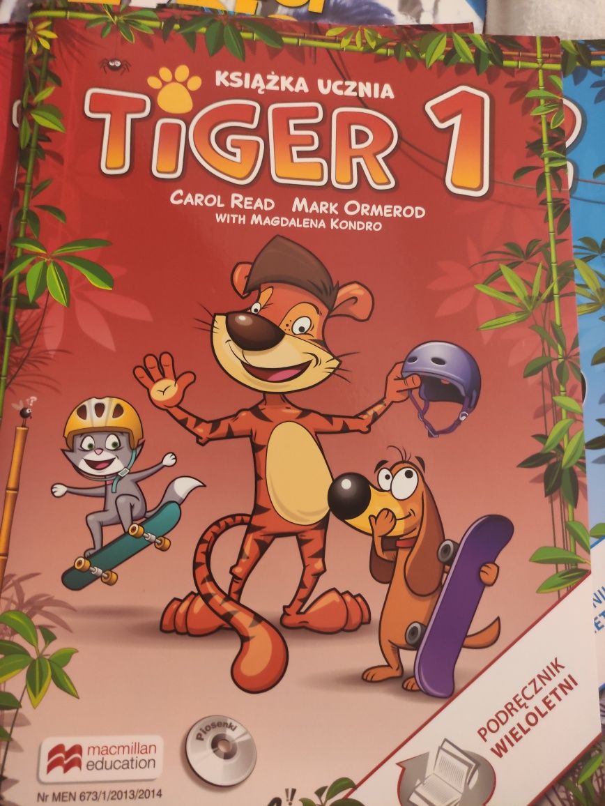 Tiger - podręcznik