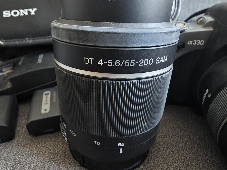 Lustrzanka sony a330