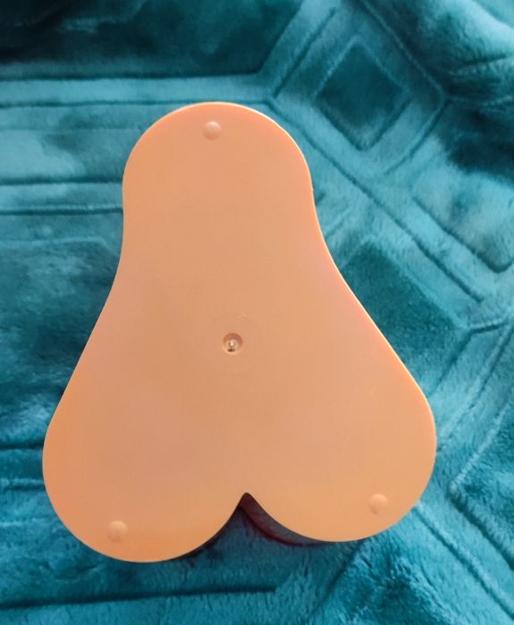 Etui organizer na biurko długipisy pędzle pomarańcz sztućce