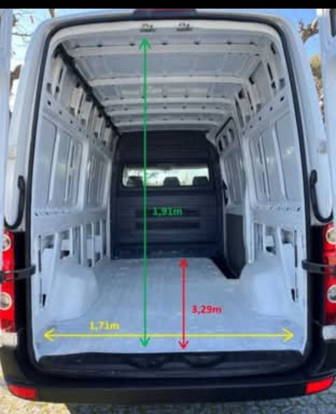 Vendo vw crafter 2.5 tdi 136cv