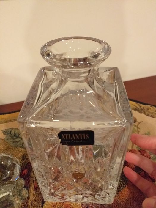 Garrafas de Cristal