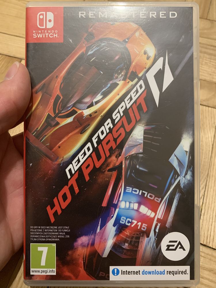 Need for Speed Hot Pursuit na Nintendo Switch