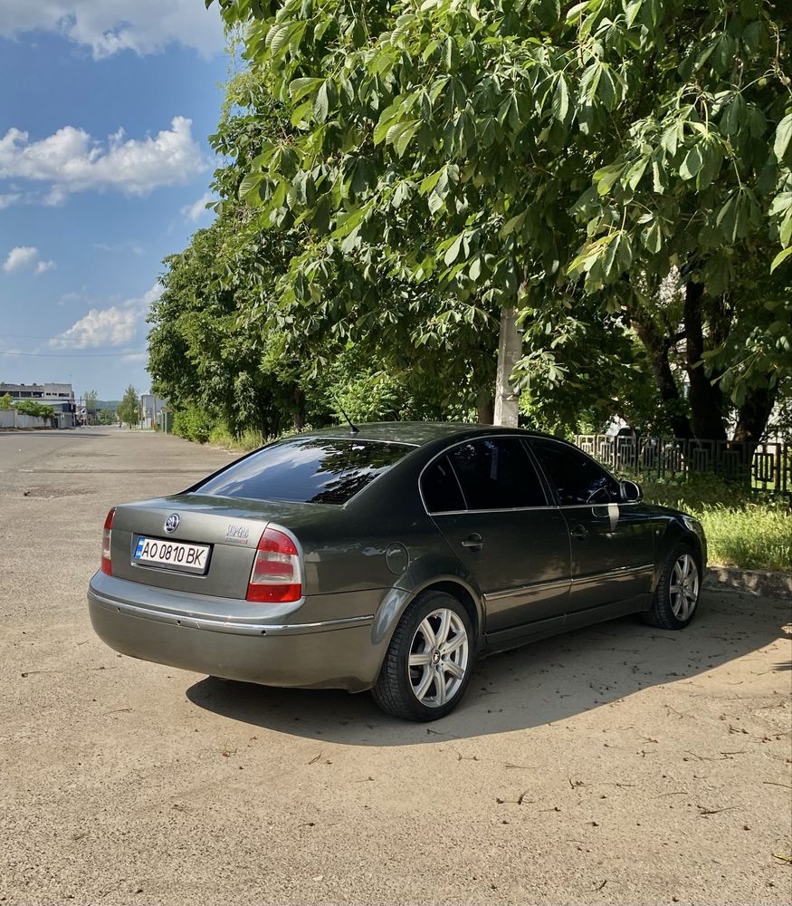 Skoda SuperB 1 2007