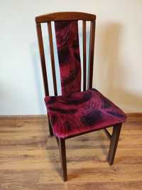 Krzesła tapicerowane 6 szt.