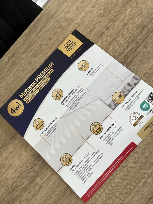 Materac do dostawki Lionelo Aurora