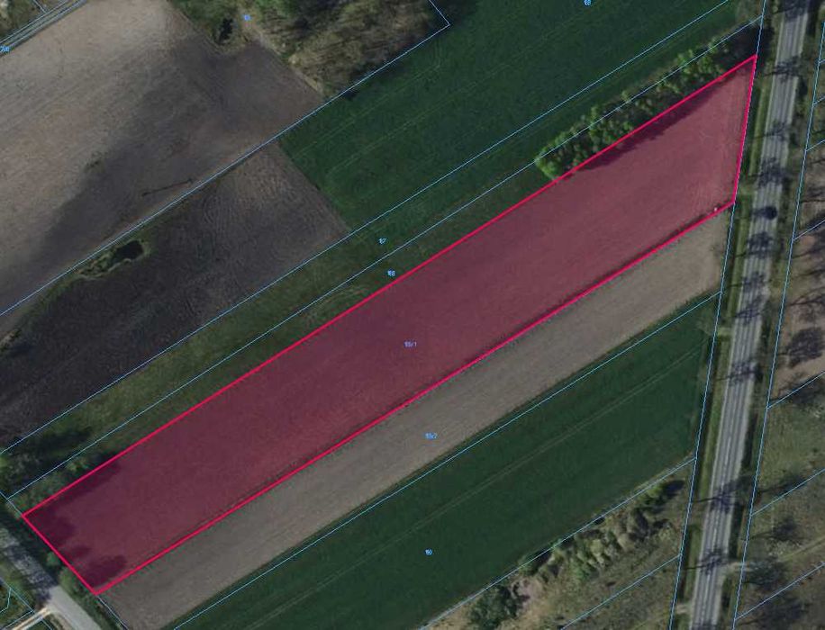 Działka inwestycyjna Bełchów/Węzeł A2