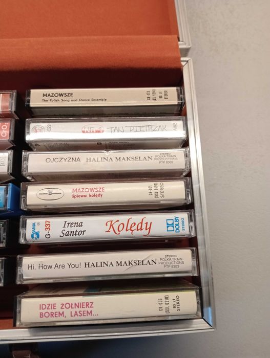 Kasety magnetofonowe vintage cz. III polscy wykonawcy