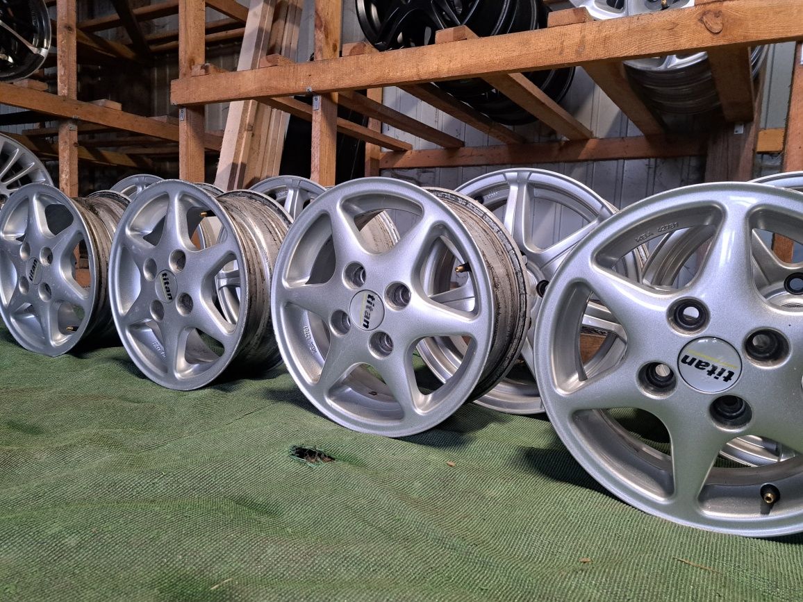 TSM alufelgi 4x100 5.5x13 et36 70.4 VW kia skoda seat audi fiat