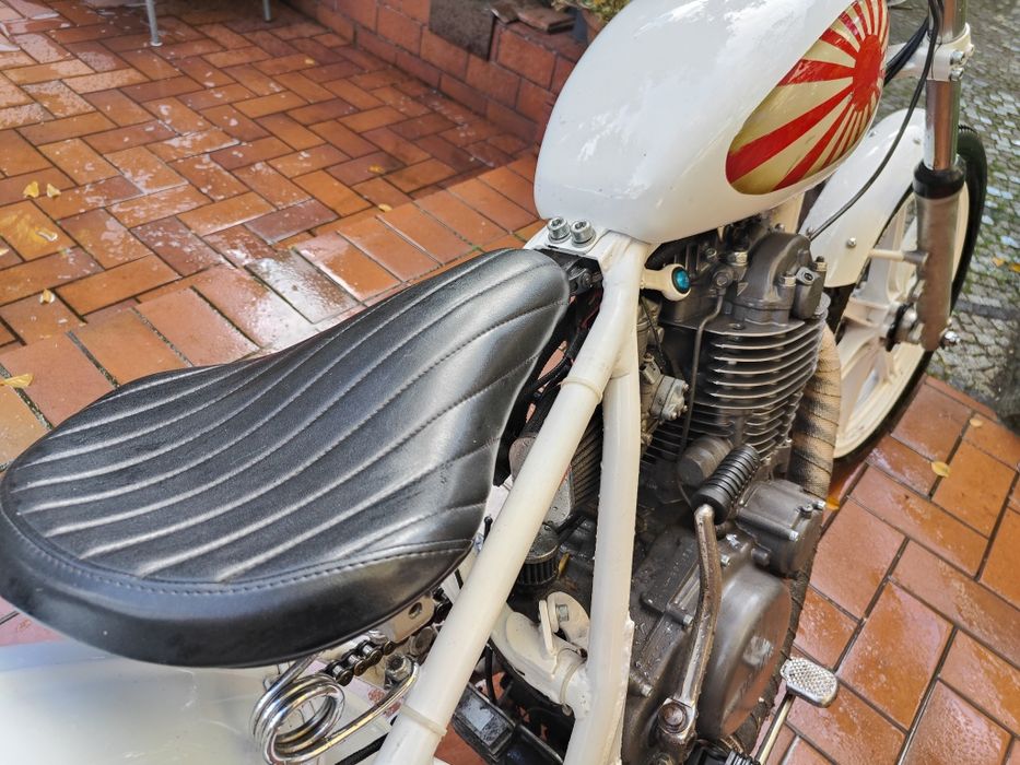 Yamaha SR 500 Bobber Projekt