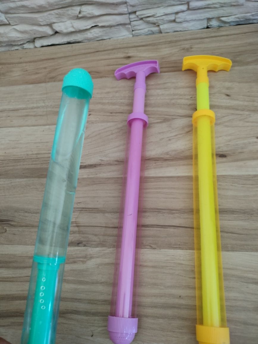 Zabawka Na Lato Strzykawka Wodna Fajerwerki Pistolet Na Wodę, plażę.