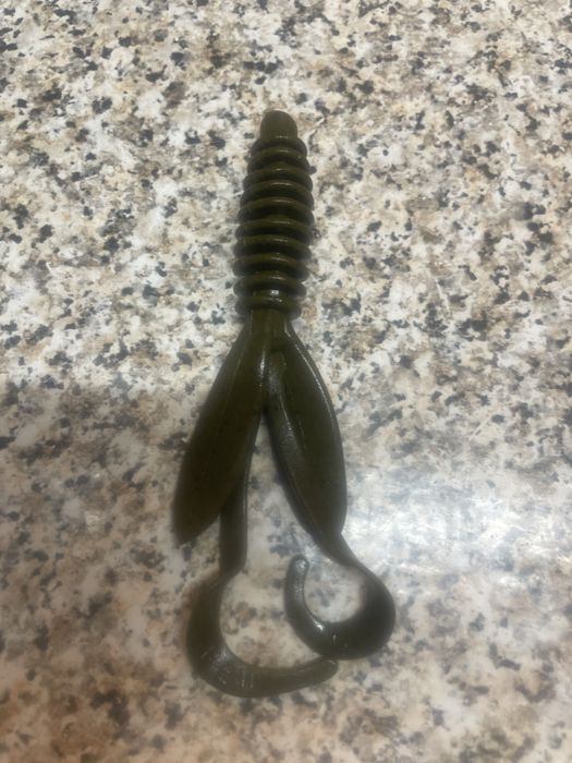 Embalagem de Amostras de pesca marca GENE LAREW mod hoodaddy floating