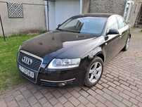 AUDI A-6 lekko uszkodzone