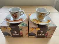 Conjunto Chávenas de Café personalizadas Sical NOVAS