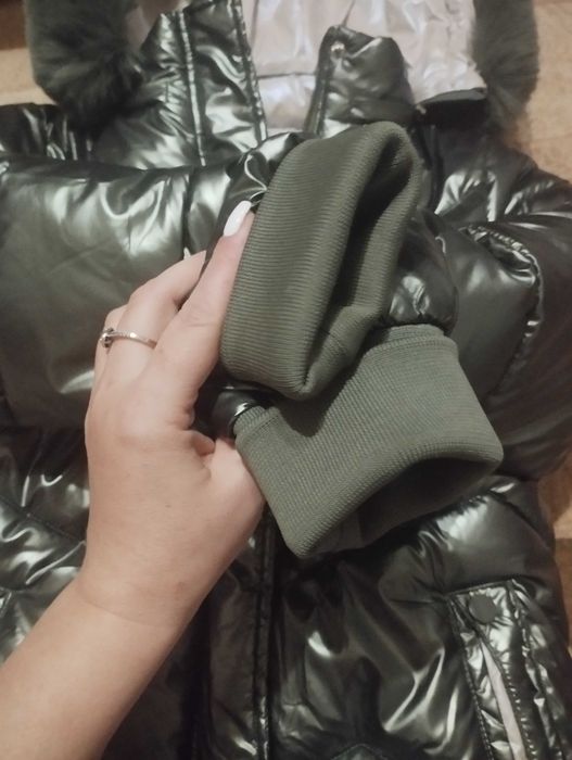 Кртка(плащ) зима ріст 146.