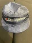 Bucket Hat Champion Script Logo Blue