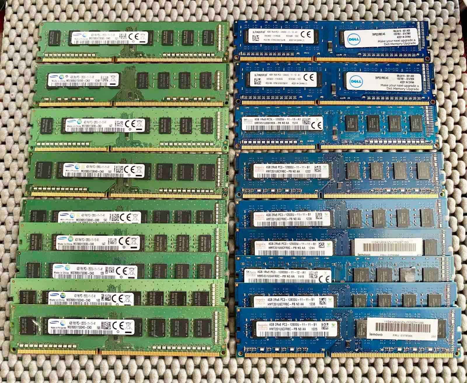 ОЗУ DDR3 4Gb 1600Mhz (б/у)