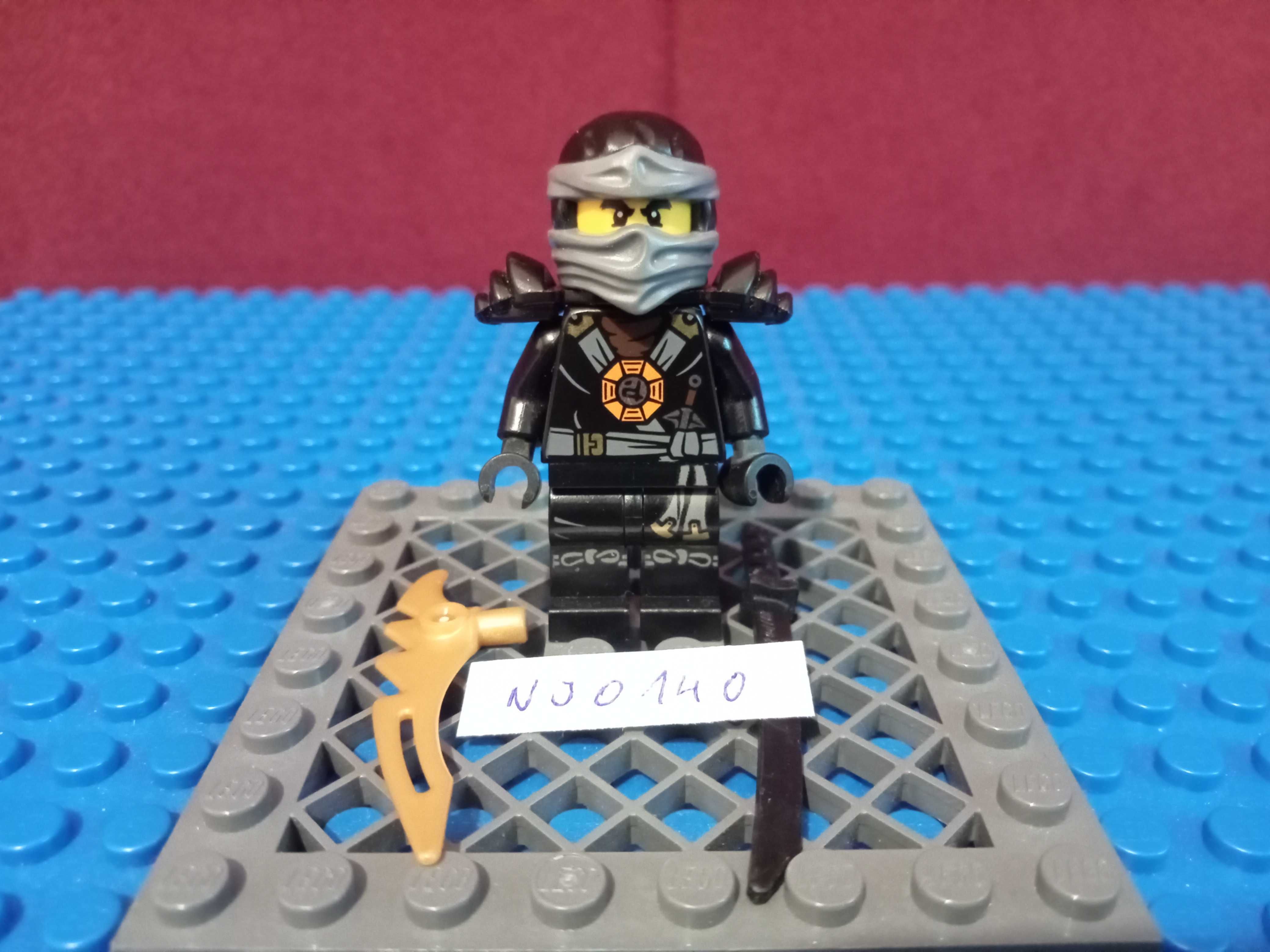 NJO140 Cole Possession Lego Ninjago stan BDB