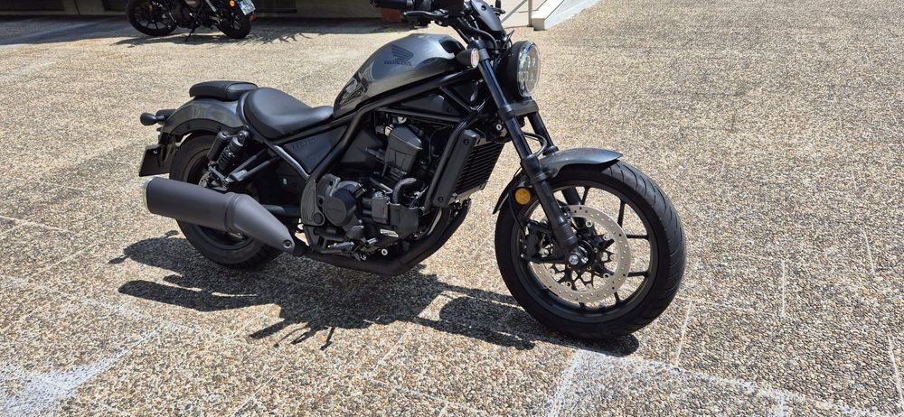 Honda Rebel 500 Carta A2