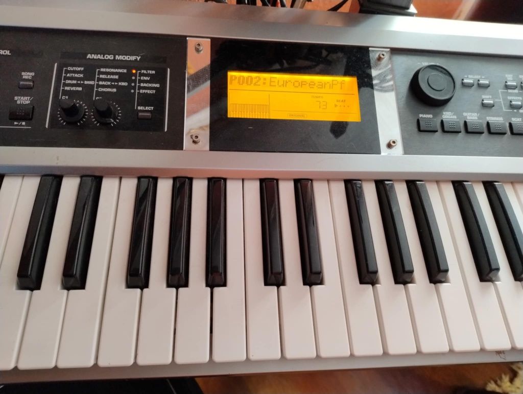 Keyboard ROLAND GW7