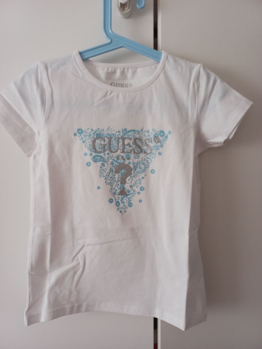 T-Shirt dziewczęcy Guess rozmiar 6