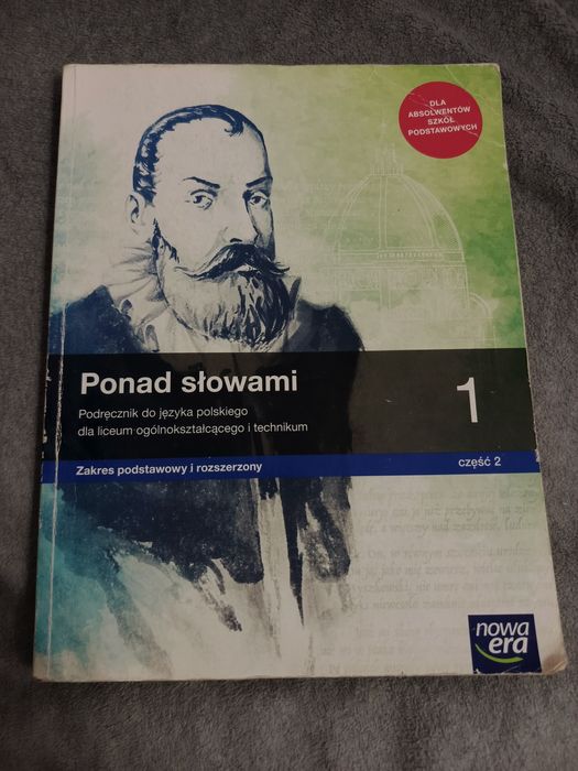Ponad słowami 1 zakres podstawowy i rozszerzony