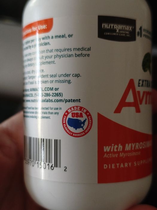 Suplemento Nutramax Avmacol Extra Strength