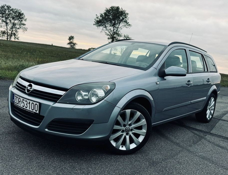 Opel Astra H • 2006 • 165 tys. km • 1 właściciel • bez wkładu
