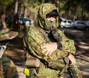 WINDRUNNER Helikon Tex  куртка вітровка спецпошив Pencott® WildWood