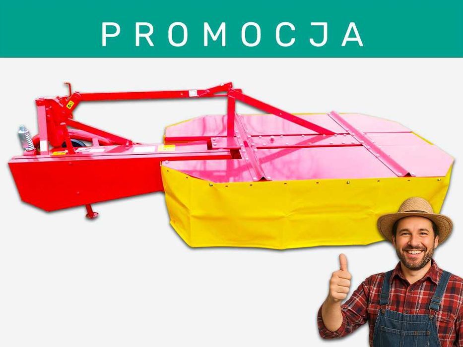 PROMOCJA - Kosiarka ROTACYJNA Dostawa cały kraj 100–260 cm raty nowa