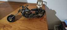 Vendo mota metal