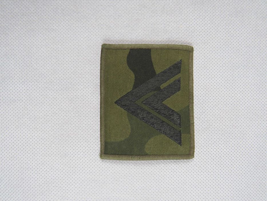 Pagon Starszy sierżant na kurtkę / bluzę wojskową dystynkcja St.Sierż.