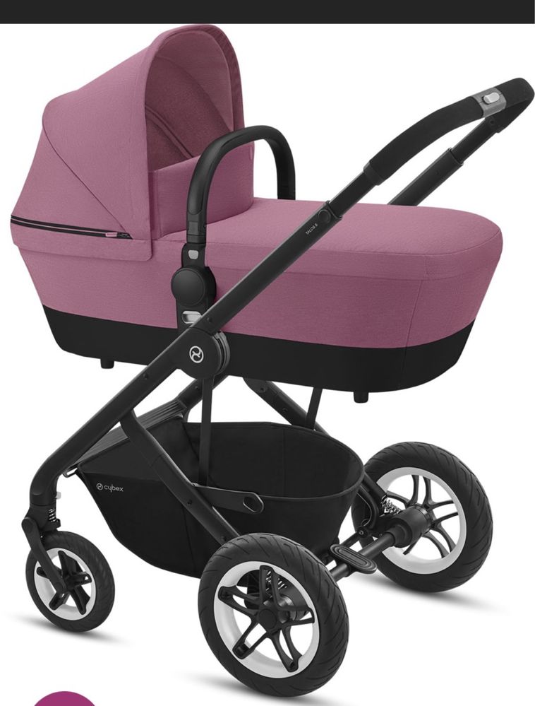 Cybex Talos S 2-in-1 Magnolia Pink z fotelikiem Cybex Atom5