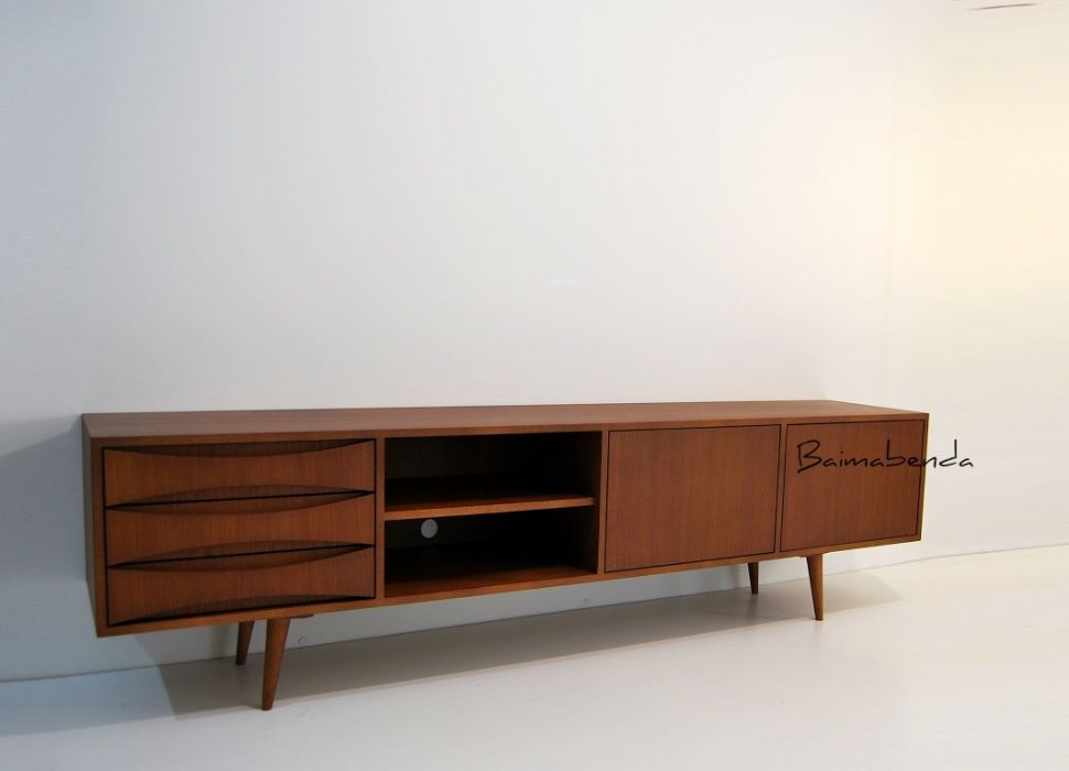 Móvel Tv / Aparador / Sideboard / Retro Vintage / Estilo Nórdico