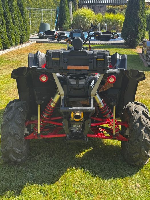 Polaris Scrambler 1000 S