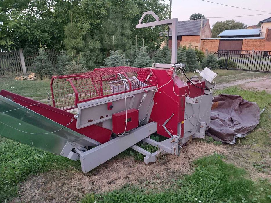 Piłołuparka półautomat, kombajn do drewna BGU SSA 310 stan igła