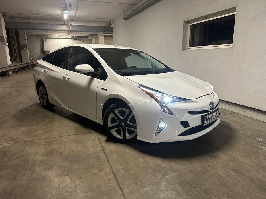 Toyota Prius Prius 4 2017 z LPG idealny stan