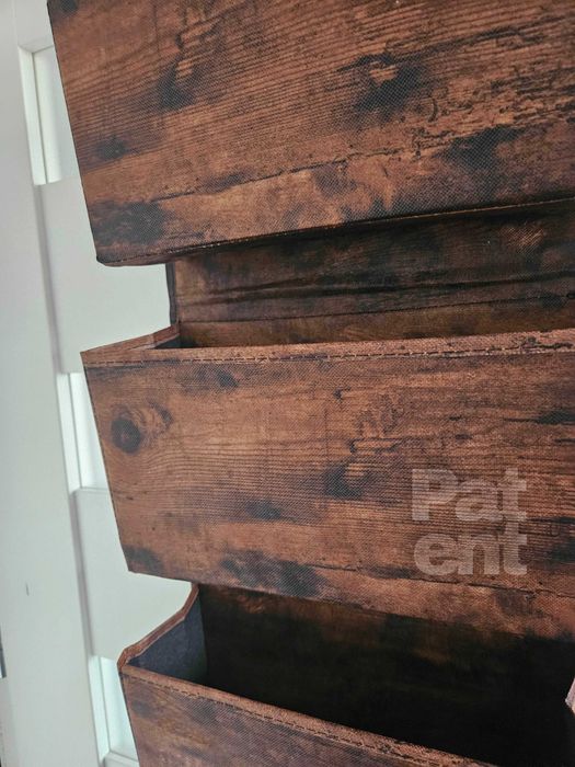 Wiszący organizer pudełka do powieszenia z 4 kieszeniami na drzwi